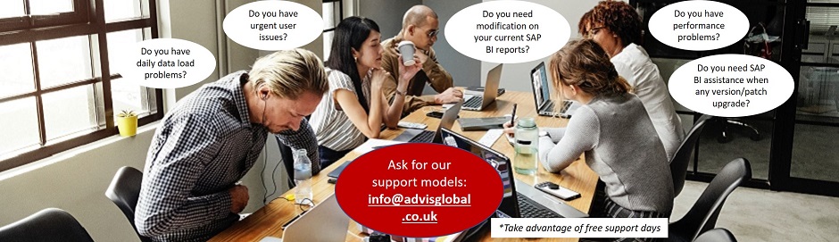 SAP Analytics Support Services